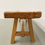 2m elm benches