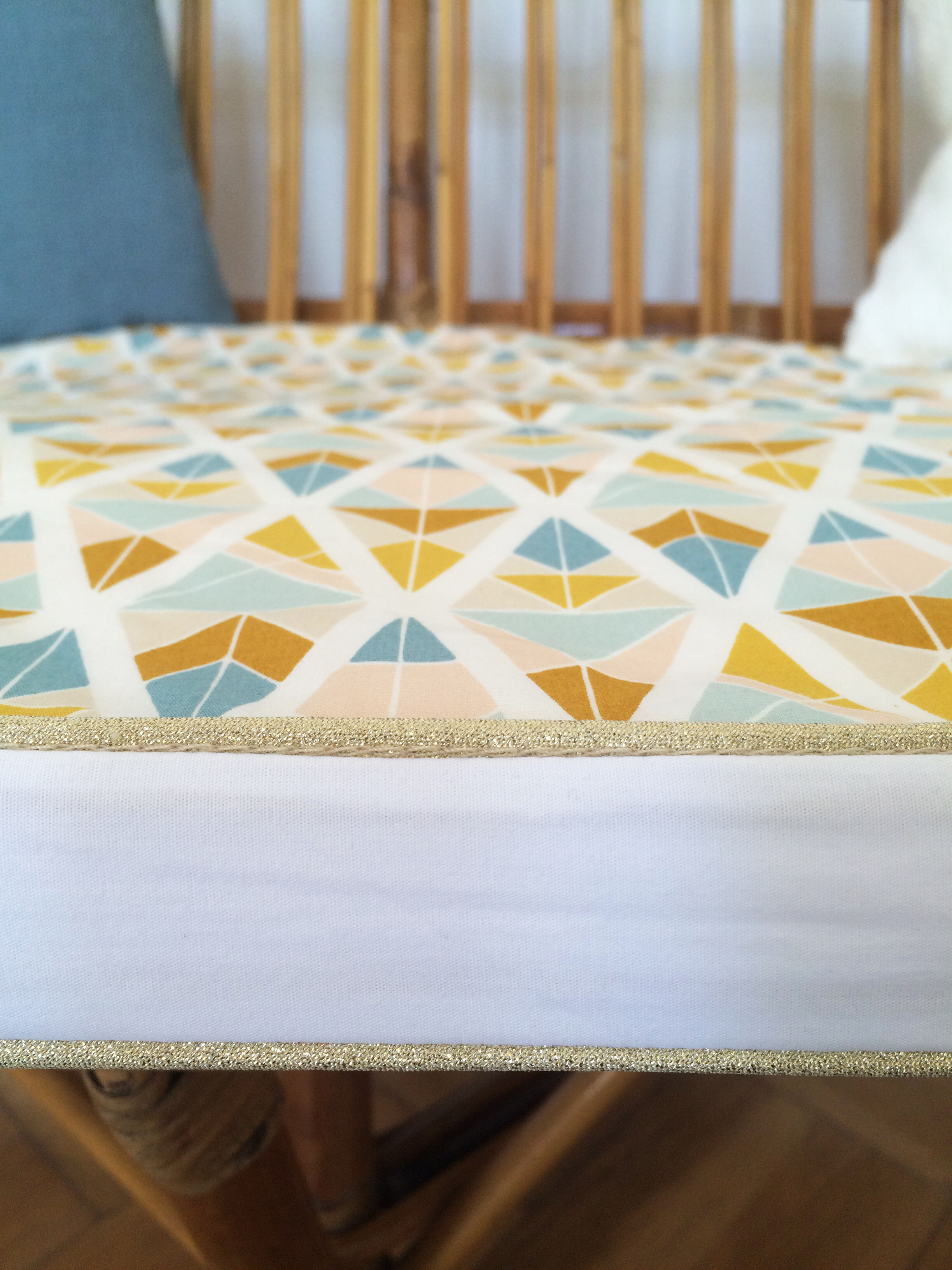 Bench into rattan "Comfy".