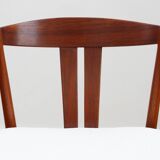 Teak chair – Carl Ewent Ekstrom – Restored