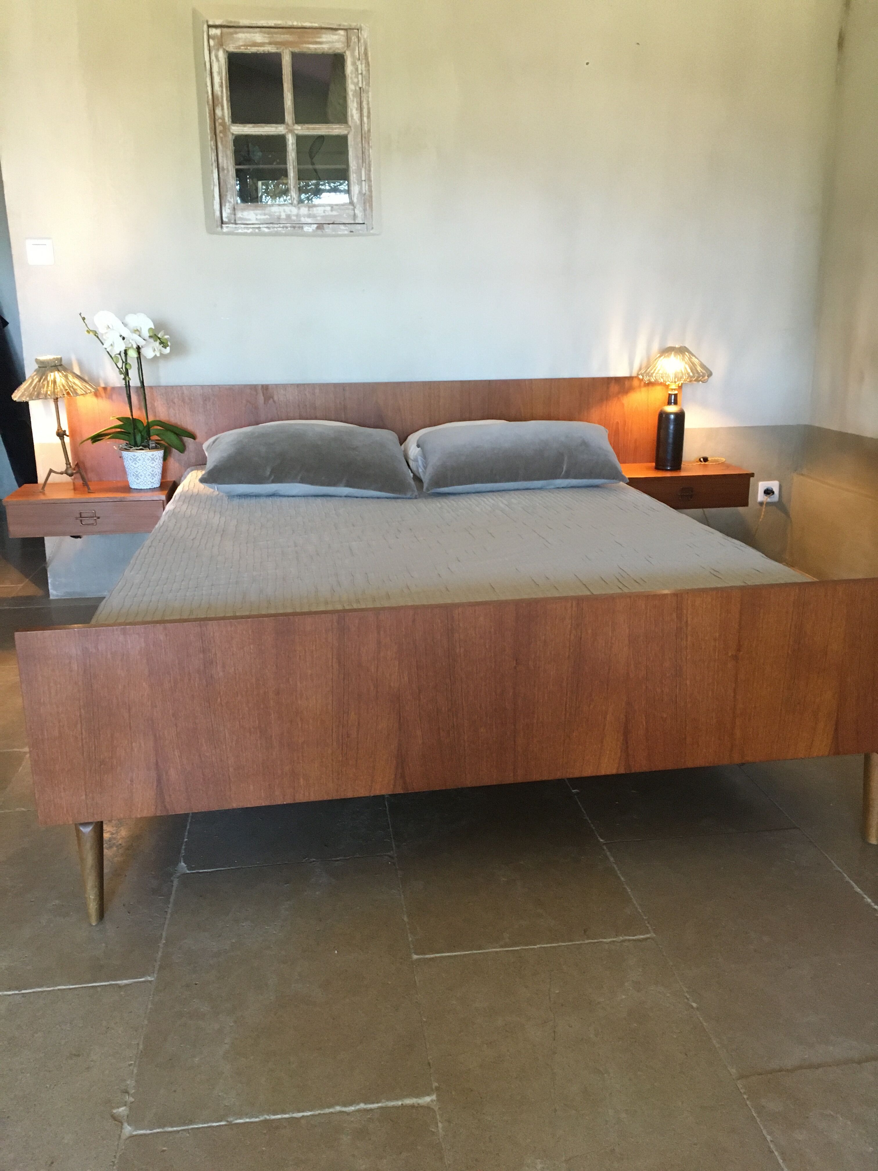 Vintage bed 1965