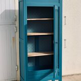 Glass-glazed Parisian wardrobe 1930