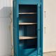Glass-glazed Parisian wardrobe 1930
