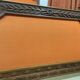 Pair of walnut beds from the early 20th century
