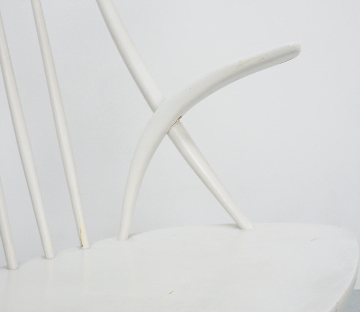 Rocking-chair Illum Wikkelsø IW3, années 1950