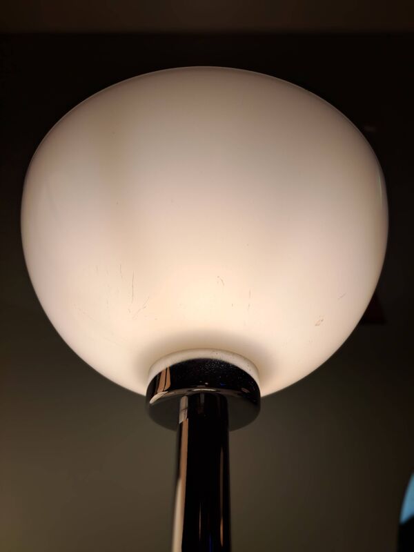 Grande Lampe New York Habitat vintage 80's