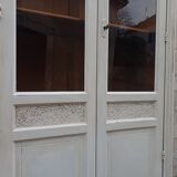 Parisian Art Deco glazed wardrobe