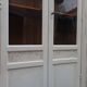 Armoire parisienne vitrée Art déco