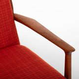 Model 218 Sofa by Grete Jalk for Glostrup Mobelfabrik