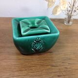 Green ashtray