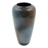 Gradient grey-blue modernist vase