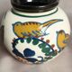 Round vase signed JACQUET