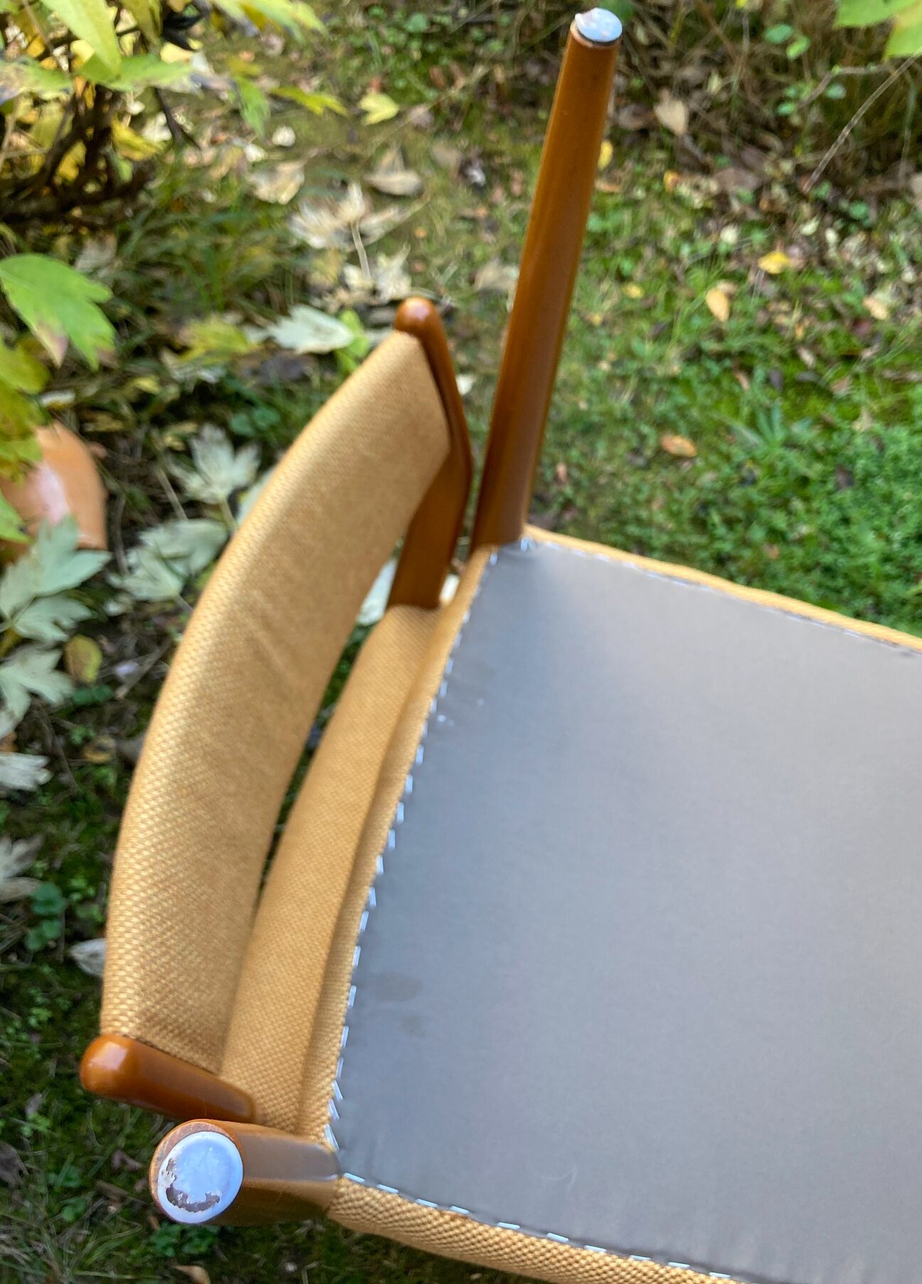 Set of 6 vintage Scandinavian chairs