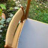 Set of 6 vintage Scandinavian chairs