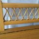 bench chest toy in oak  50/60
