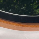 Miroir suédois en teck par Uno &Östen Kristiansson pour Luxus 50cm