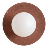 ALBA wall light in Moca concrete