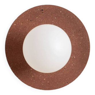 ALBA wall light in Moca concrete