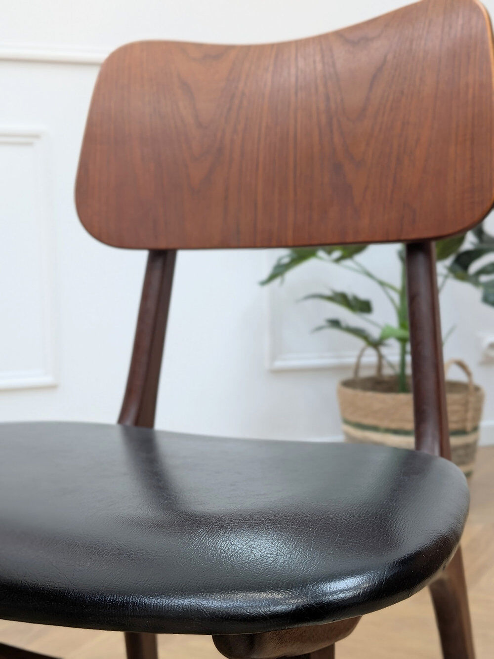 4 Scandinavian chairs by Ib Kofod Larsen | Model 74