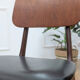 4 Scandinavian chairs by Ib Kofod Larsen | Model 74