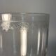 Verre à eau Baccarat avant 1936