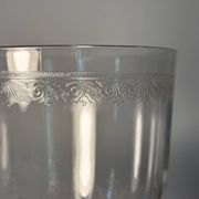 Verre à eau Baccarat avant 1936