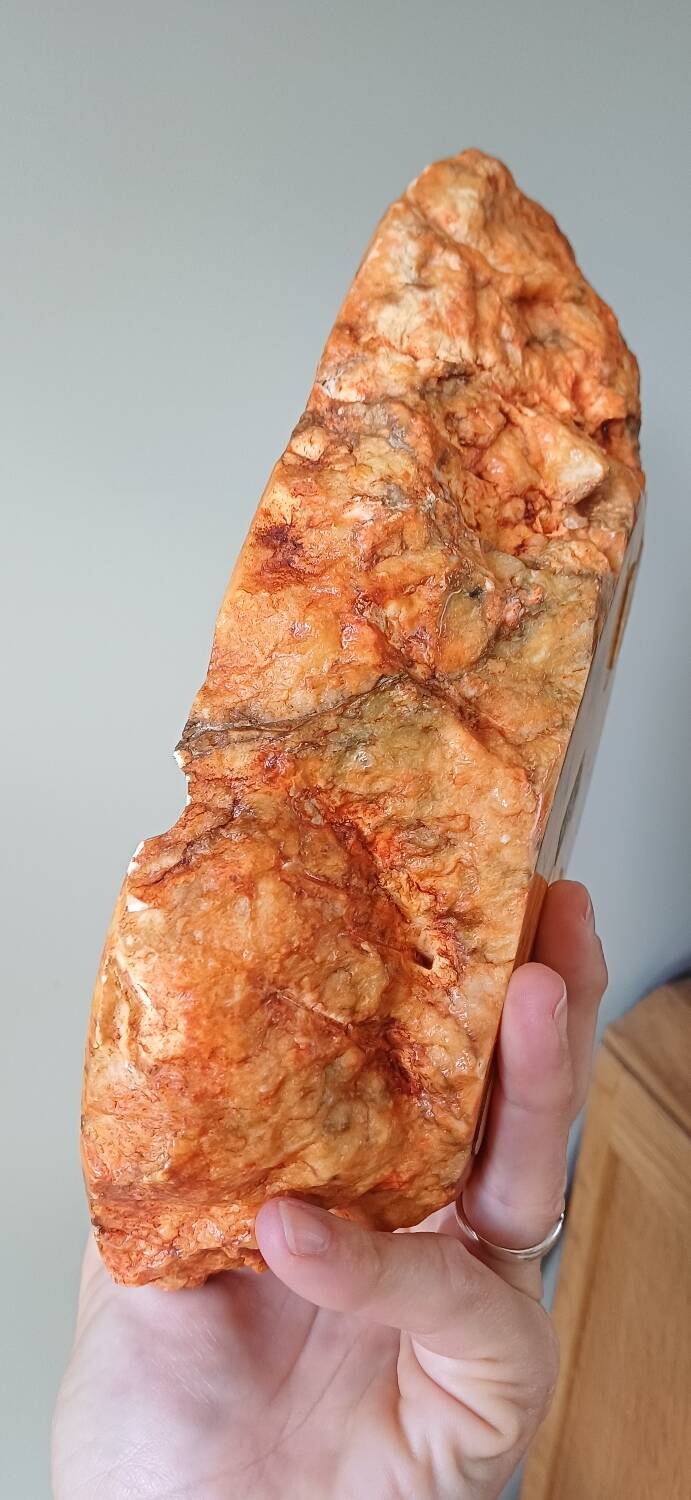 Alabaster ashtray from the 1970s