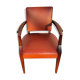 Fauteuil en cuir