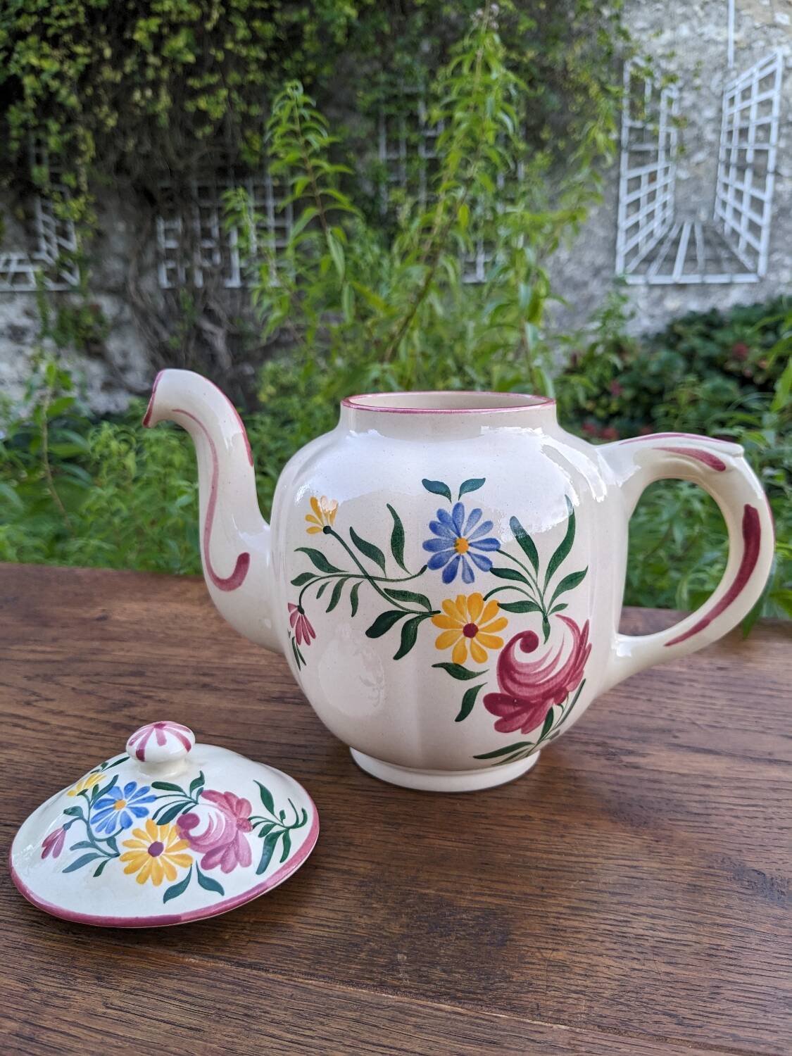 Gabriel Fourmaintraux teapot