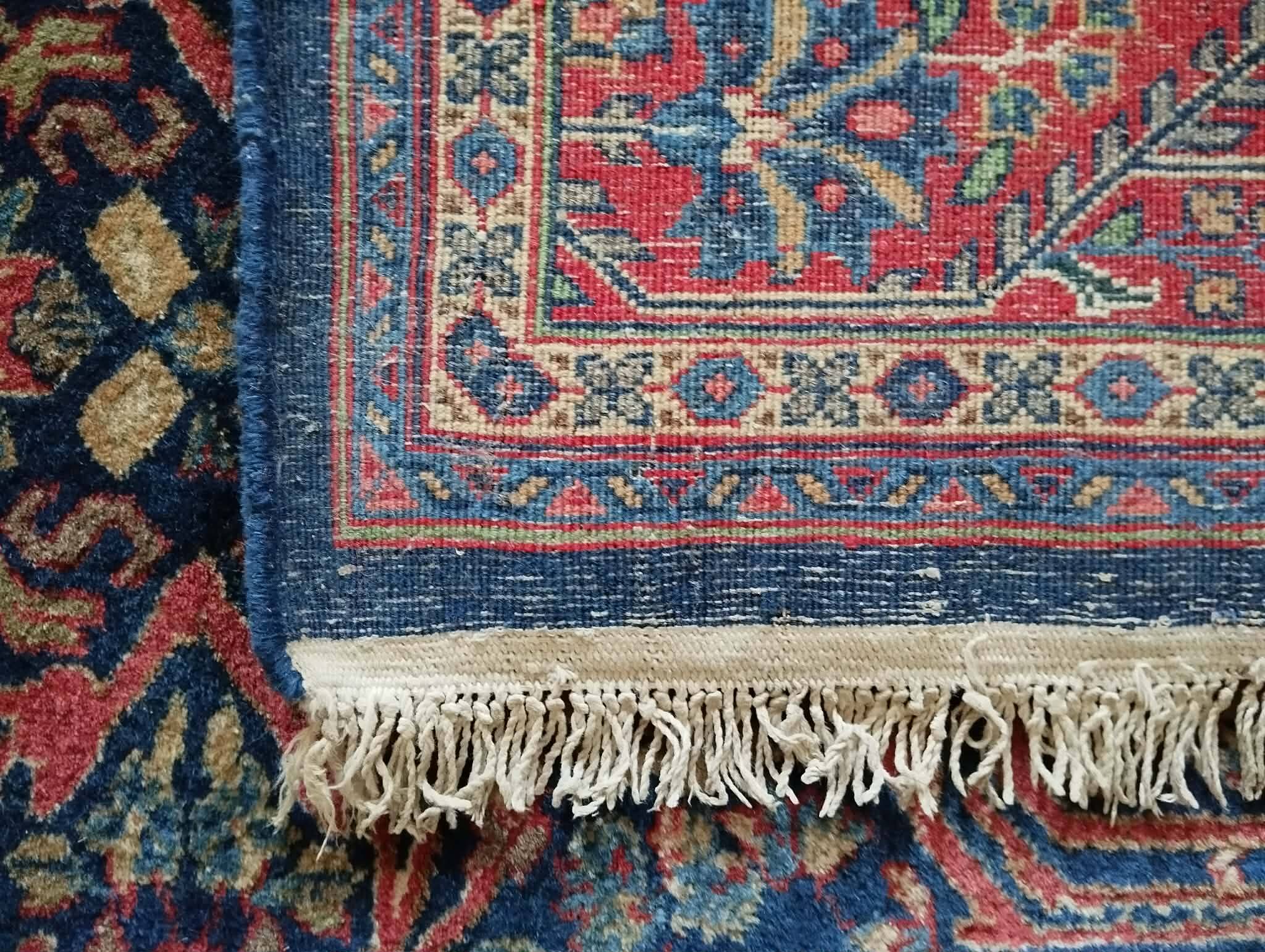 Handmade Persian rug 200x140cm