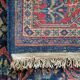Handmade Persian rug 200x140cm