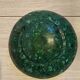 Petit saladier en malachite véritable