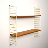 Vintage wall shelf with two shelves