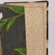 Box padded with old fabric