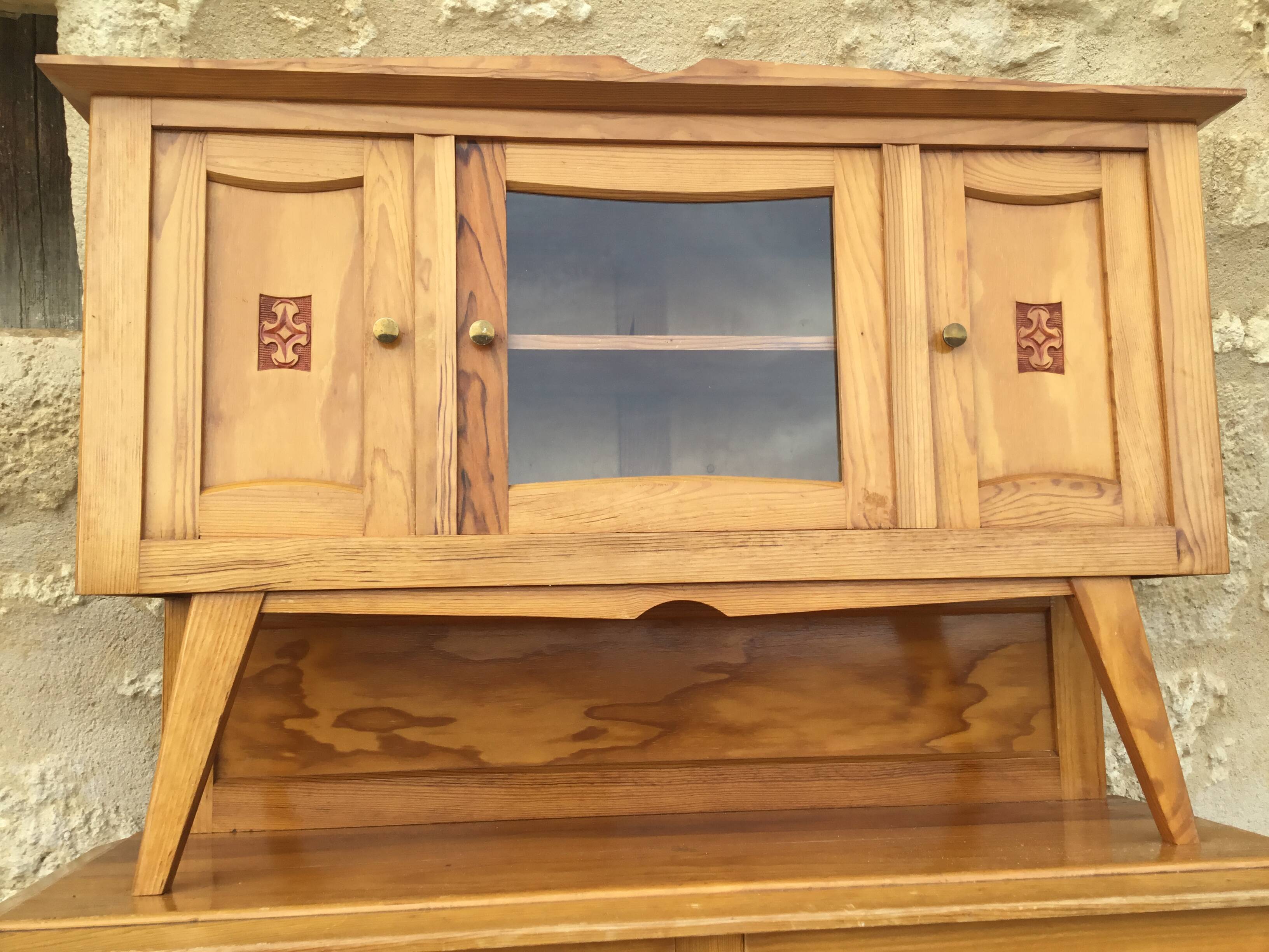Vintage 1950s/60s kitchen sideboard