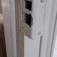 Old carpenter's interior door