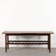 Vintage Midcentury Danish Two Tier Slatted Coffee Table In Afromosia.