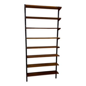 Système d'étagères en palissandre Kai Kristiansen, Felballes Møbler.