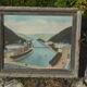 Oil signed 60/ 50 - circa 1930 - lake scene