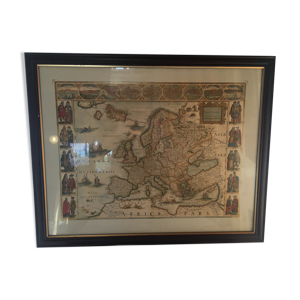 Carte ancienne