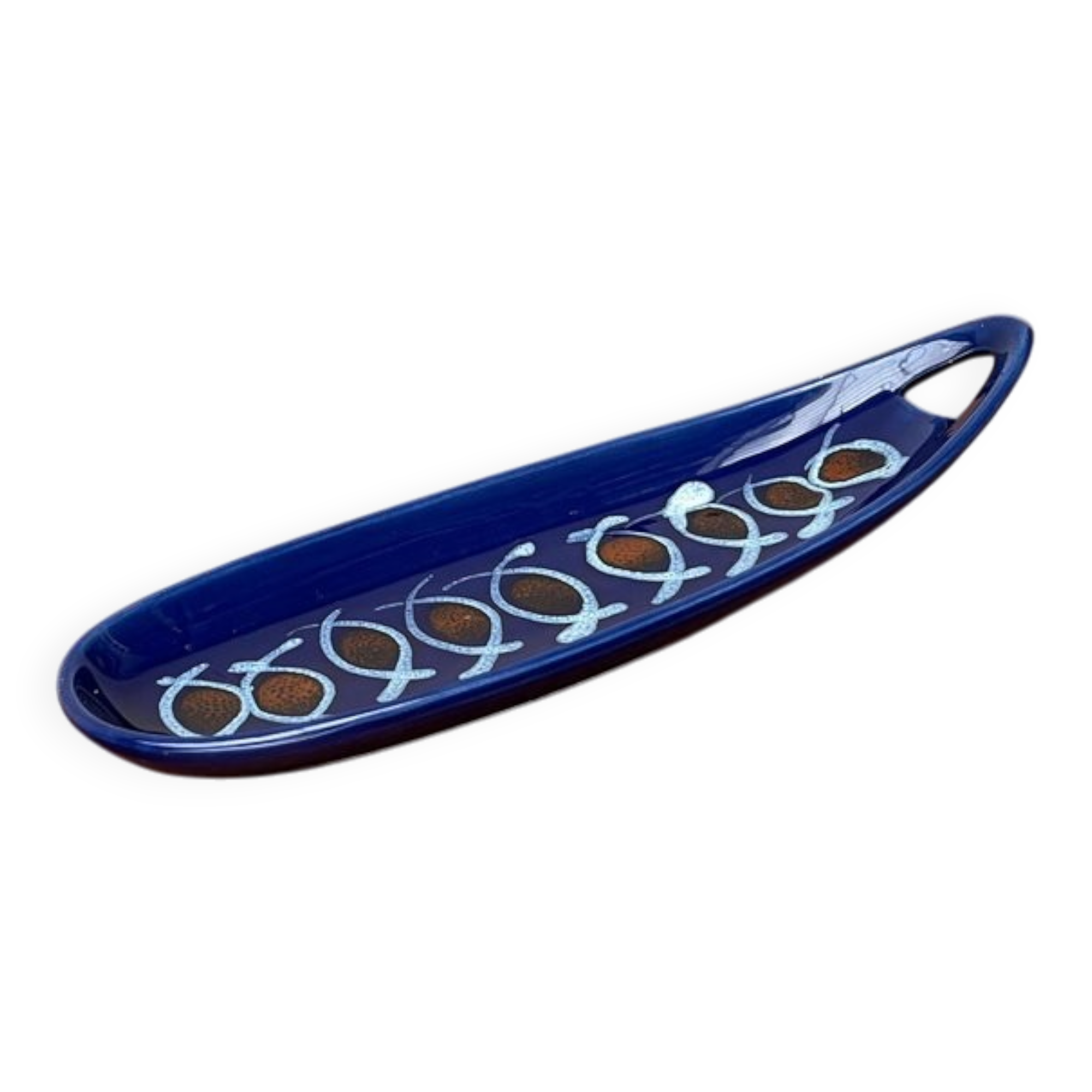 Mid-century ceramic bowl by Sica / Sicart, Italy, 1960s.