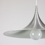 Danish silver trumpet lamp from Fog & Mørup