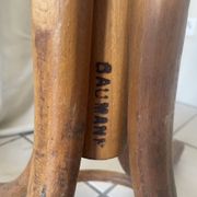 Porte manteau perroquet Baumann en bois courbé