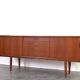 Mid-Century Danish Teak Sideboard, 1960s.