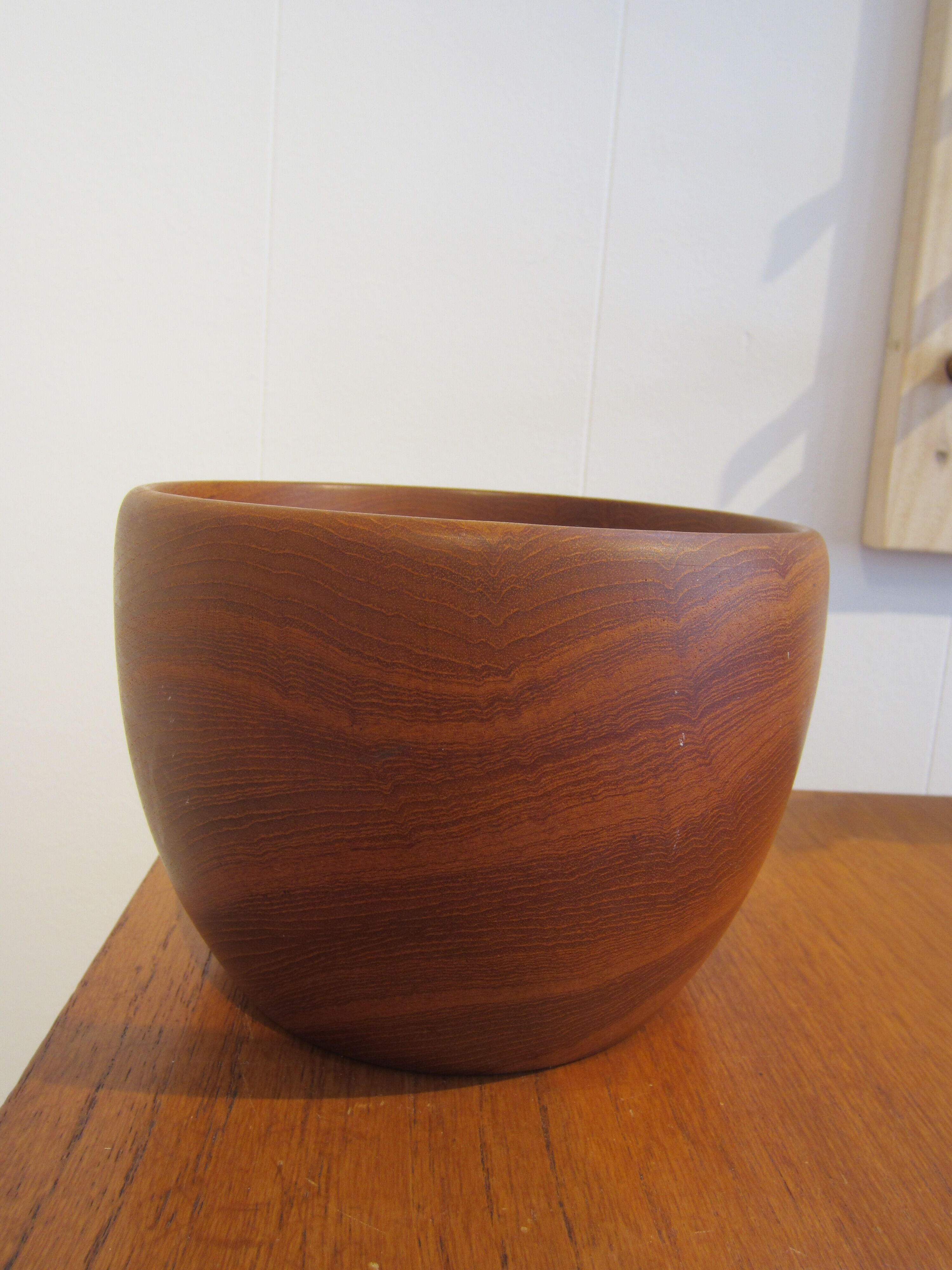 Scandinavian teak bowl by Silva Craft