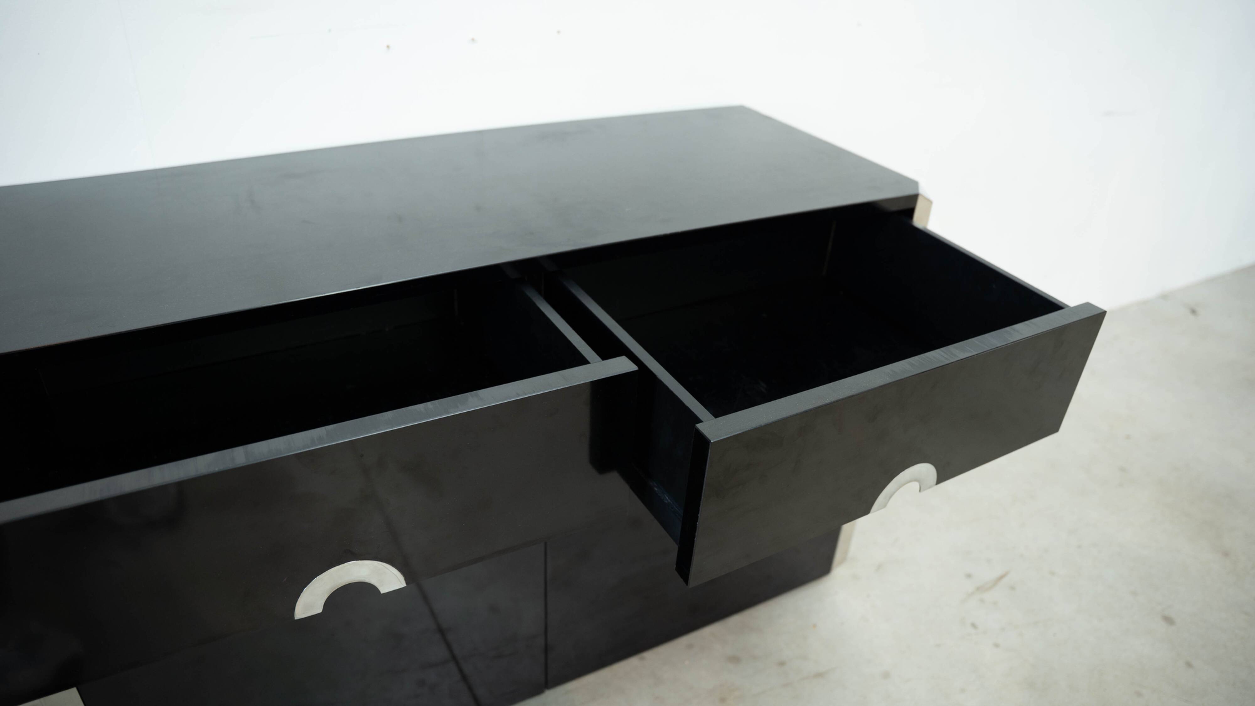 Willy Rizzo for Mario Sabot sideboard