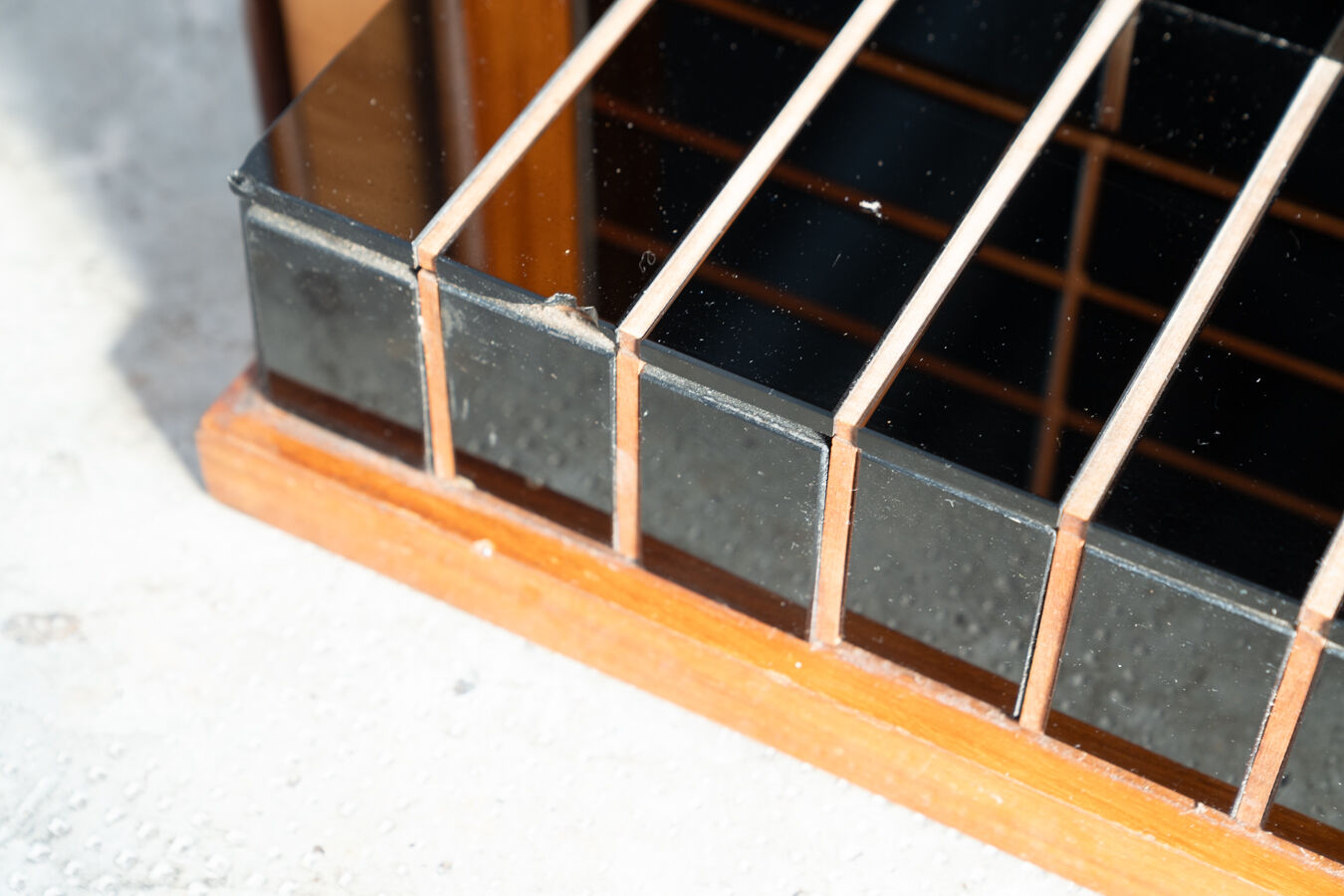 Sideboard with mirror by Luigi Brusotti, 1940