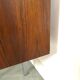 Dressoir rio palissandre plus fin avec chromen poten en lades