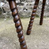 Pair of milking stools or plant holders