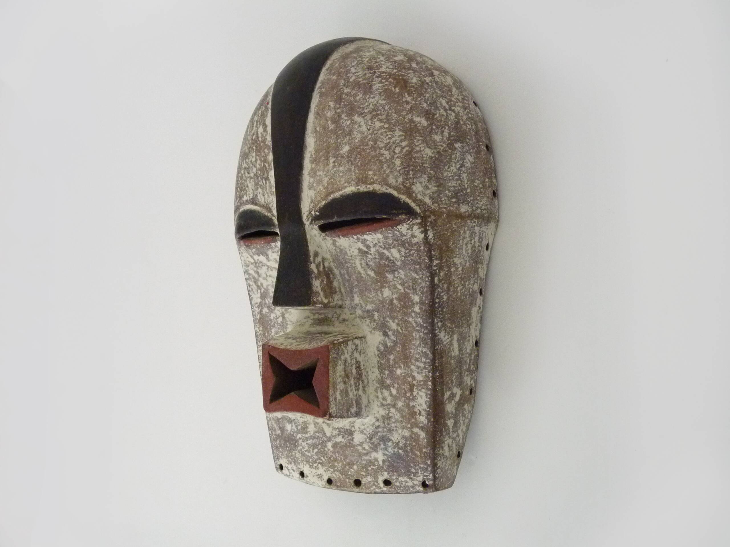 Songye Kalebwe Kifwebe Kikashi Congo Mask AFRICAN TRIBAL Art.