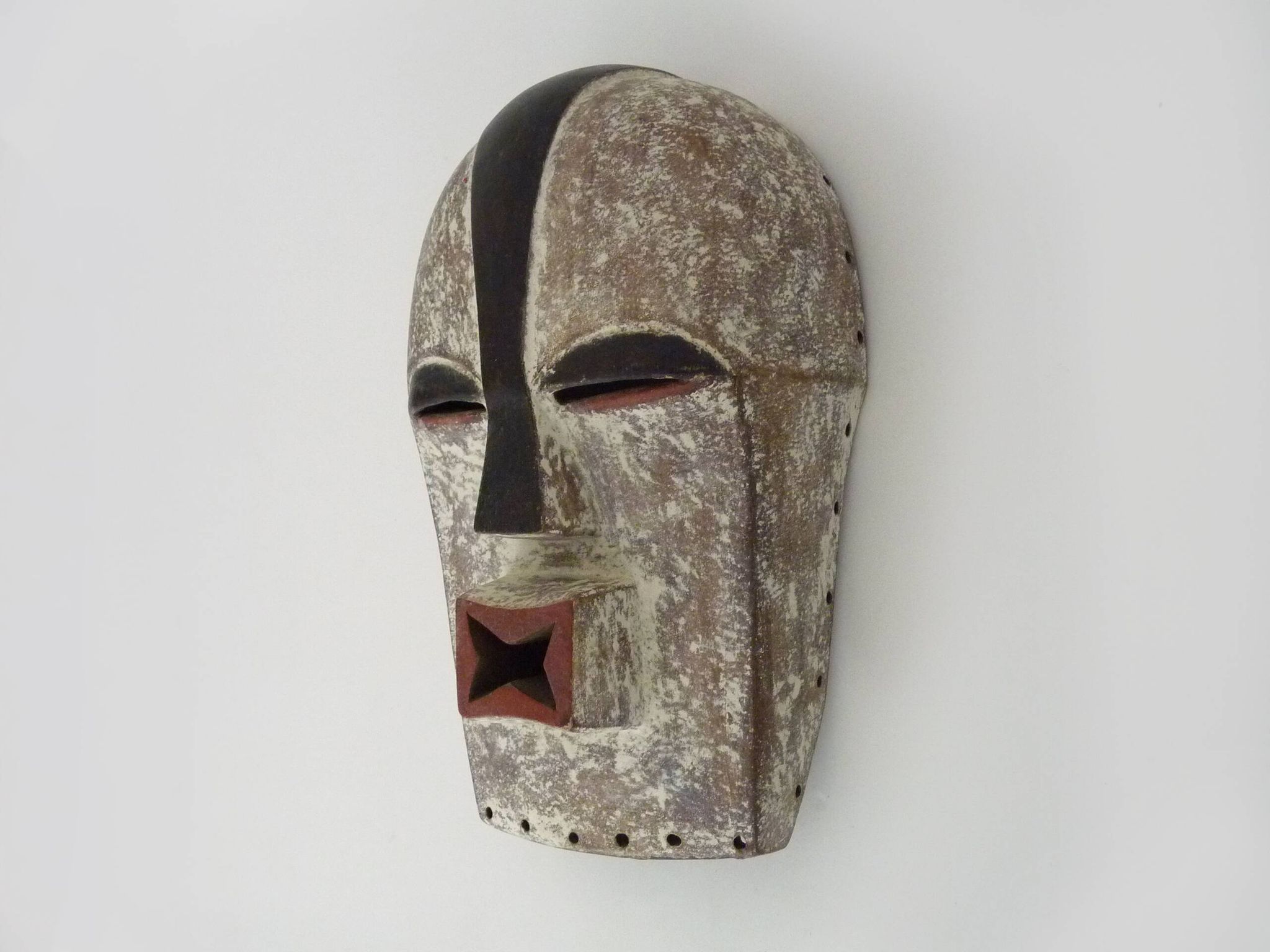 Songye Kalebwe Kifwebe Kikashi Congo Mask AFRICAN TRIBAL Art.